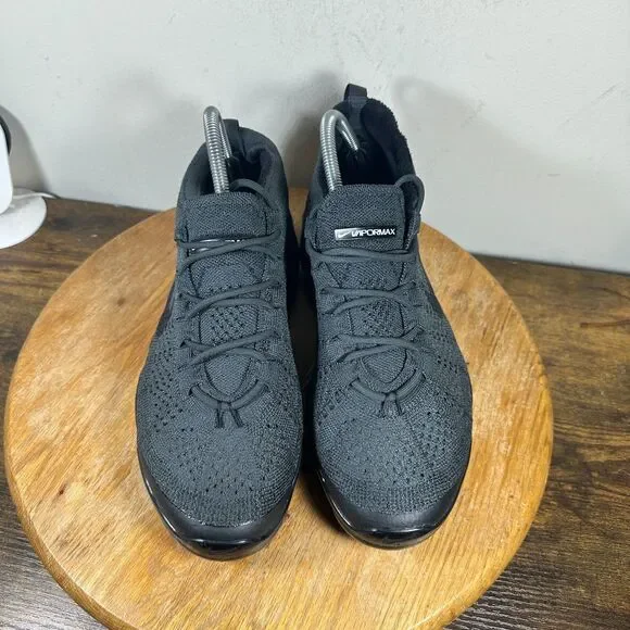 Nike Air Vapormax 2023 Flyknit Black Shoes Men's Size 9 DV1678-006